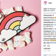 Valfré’s Rainbow 3D iPhone Case. Image via Instagram.